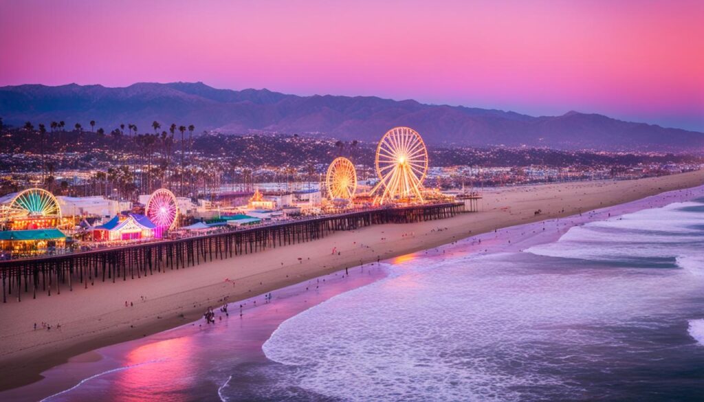 best Ferris wheel views in Santa Monica best Ferris wheel views in Santa Monica