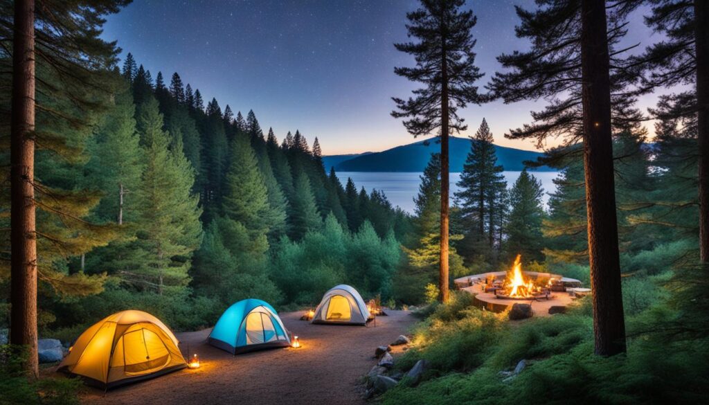 best glamping spots California best glamping spots California