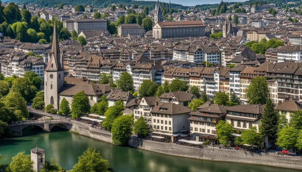 best neighborhoods in Zurich best neighborhoods in Zurich