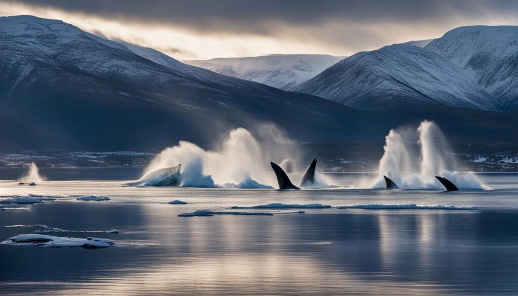 best places for whale watching in Tromsø best places for whale watching in Tromsø
