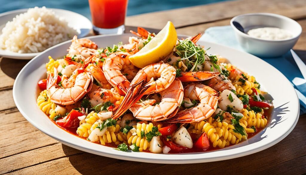 best places to eat at Santa Monica Pier best places to eat at Santa Monica Pier