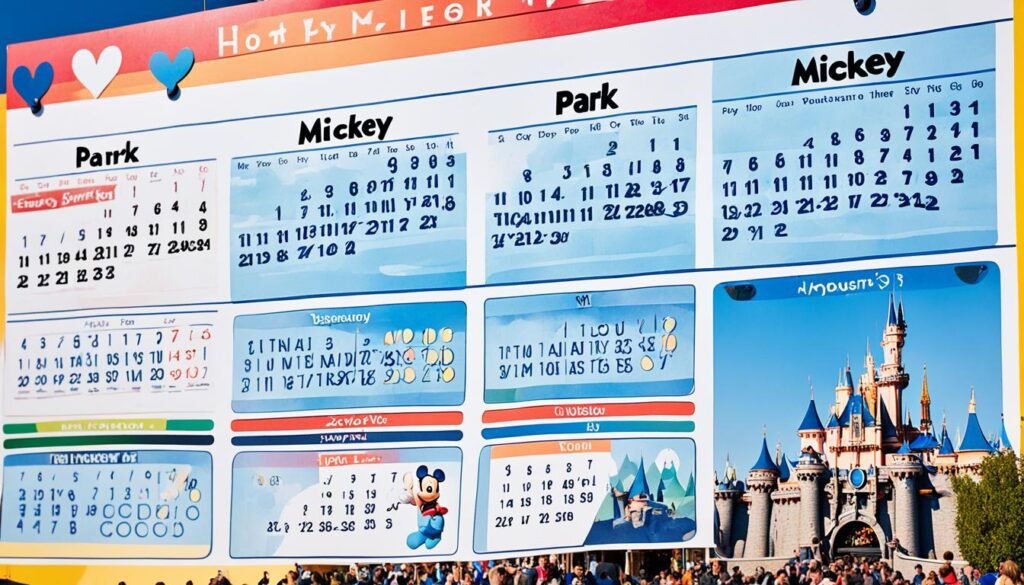 best time to visit Disneyland best time to visit Disneyland