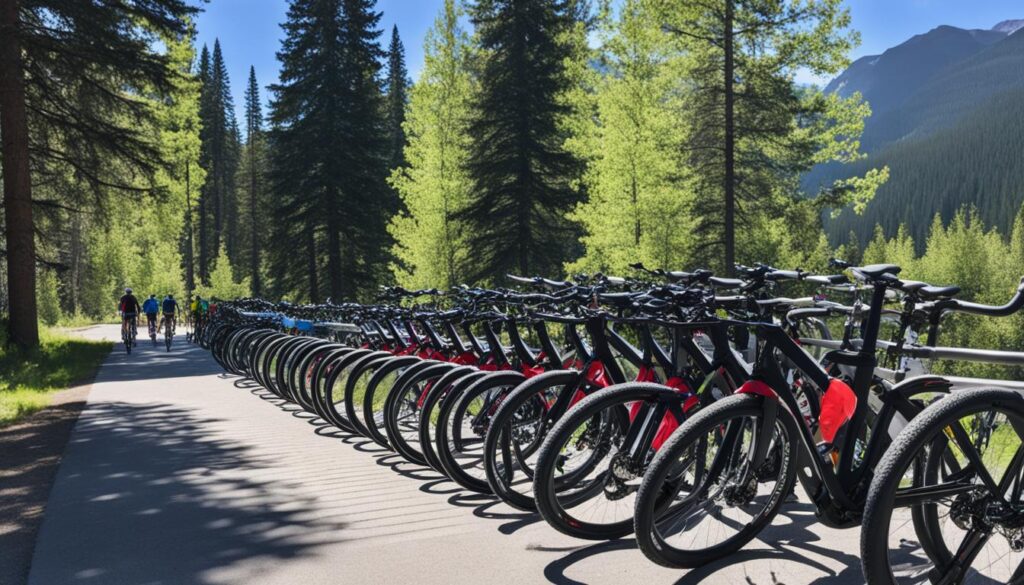 bike rental in Banff bike rental in Banff