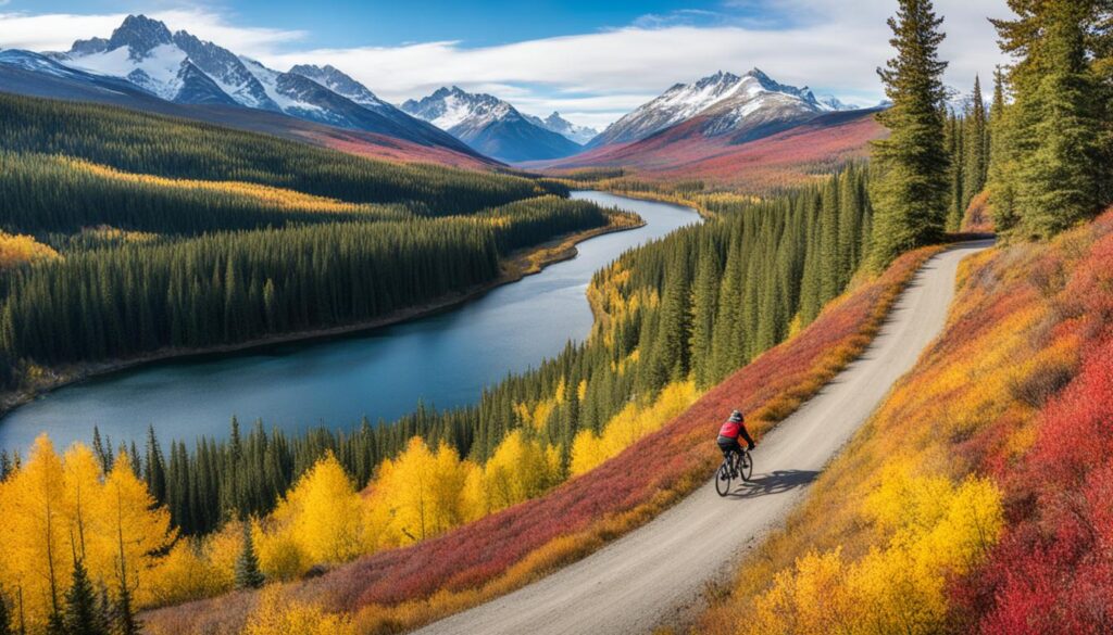 bikepacking routes Canada bikepacking routes Canada