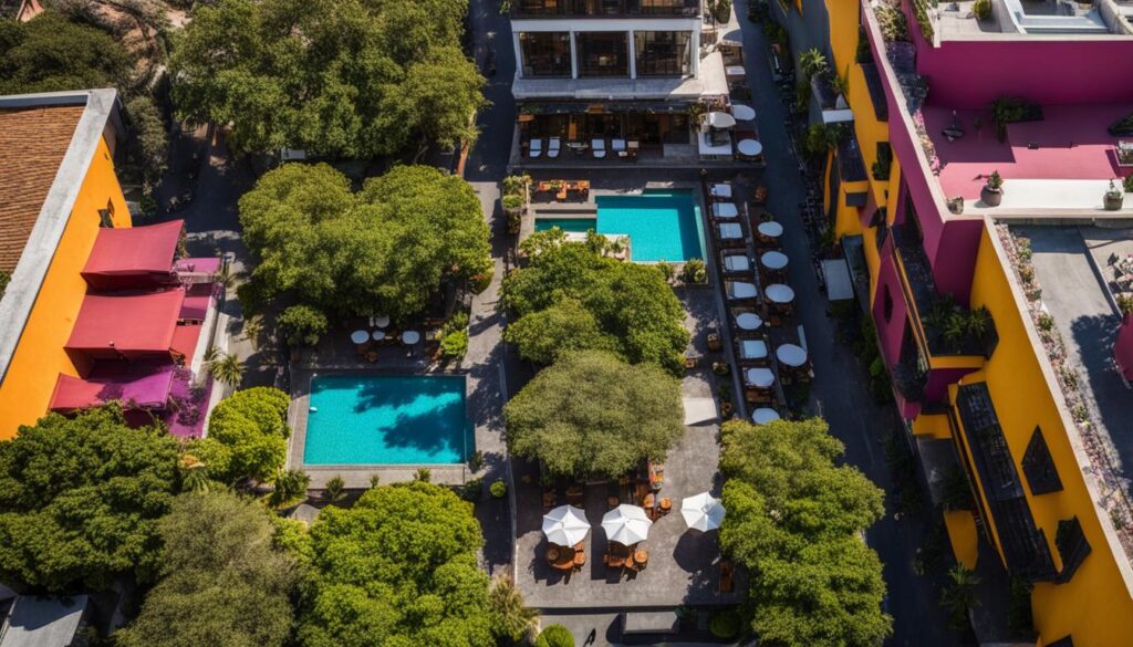 boutique hotels in Guadalajara with rooftop bar boutique hotels in Guadalajara with rooftop bar