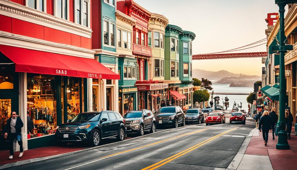 boutique shopping in San Francisco boutique shopping in San Francisco