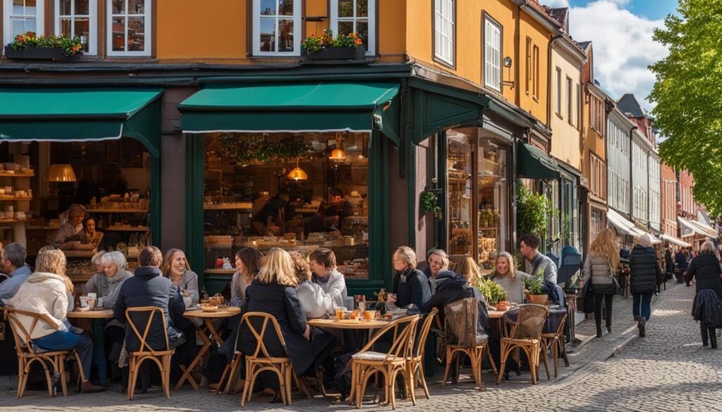 cafes in Odense cafes in Odense