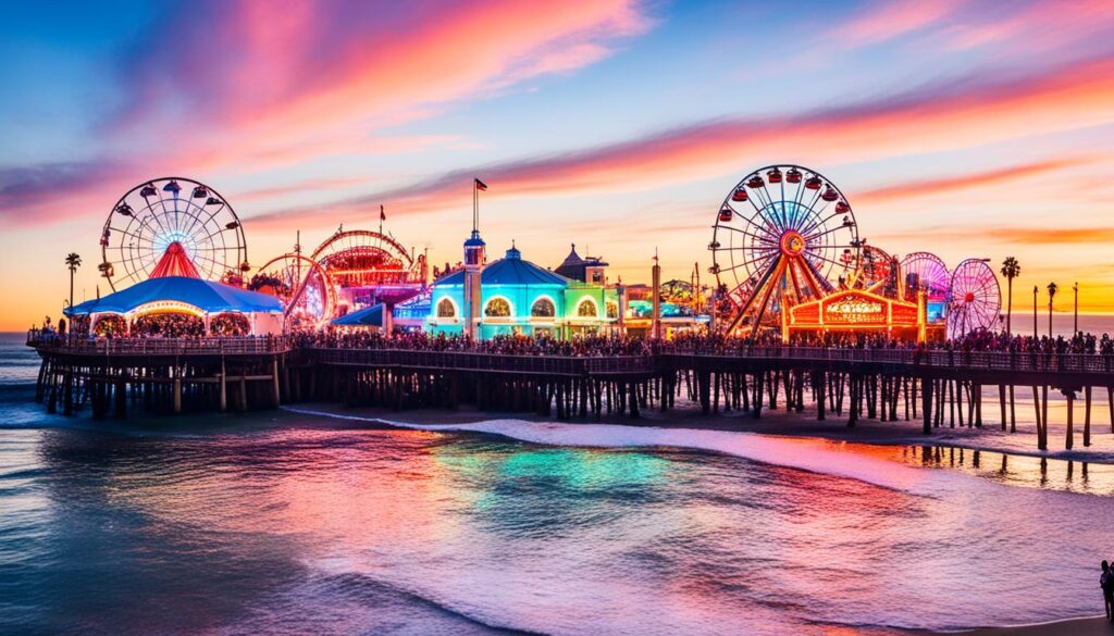 camera usage Santa Monica Pier camera usage Santa Monica Pier