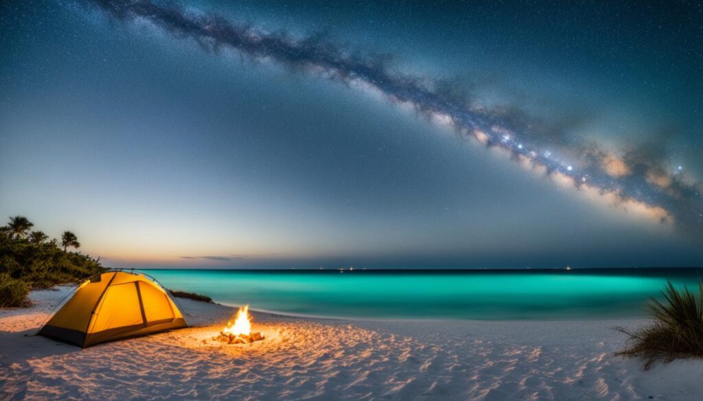 camping in Dry Tortugas camping in Dry Tortugas