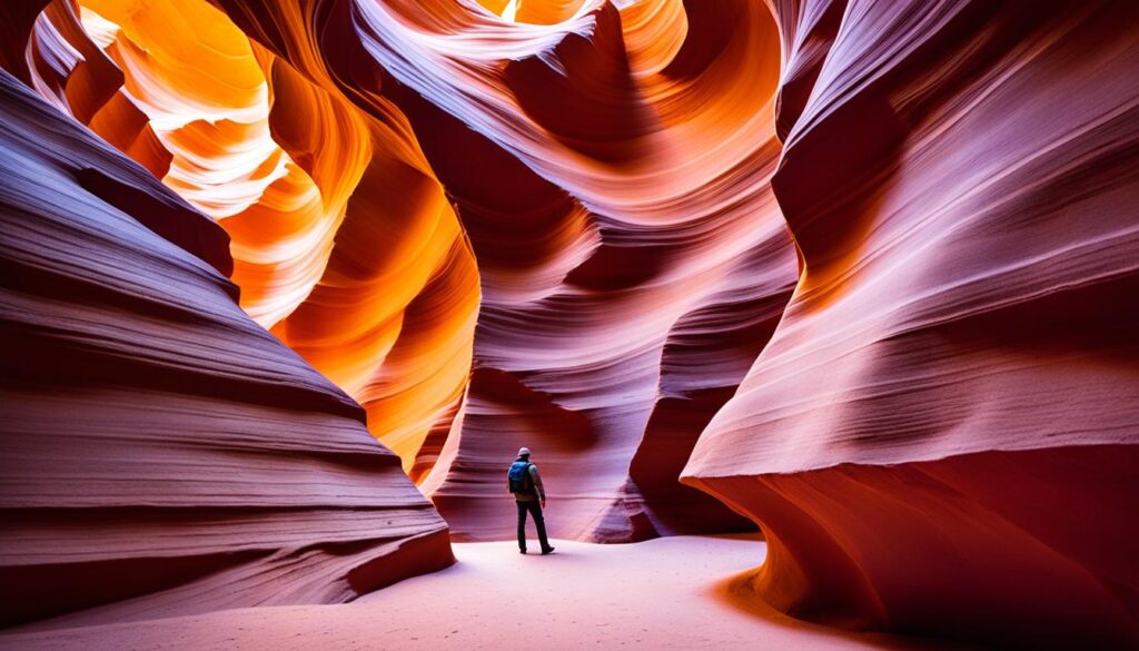 capturing Antelope Canyon capturing Antelope Canyon