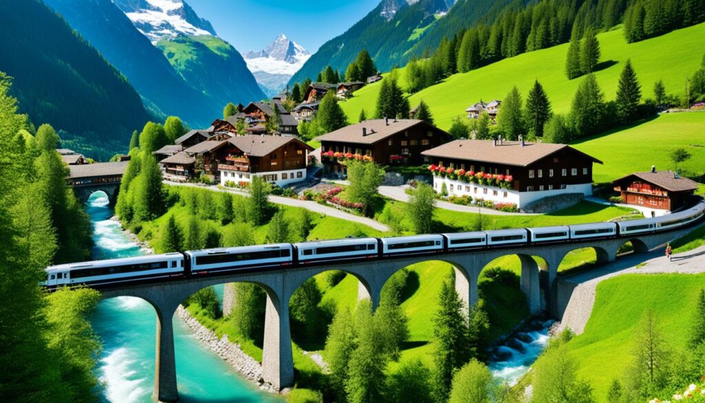 car-free travel in Switzerland car-free travel in Switzerland