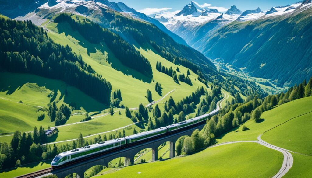 car-free travel in Switzerland car-free travel in Switzerland