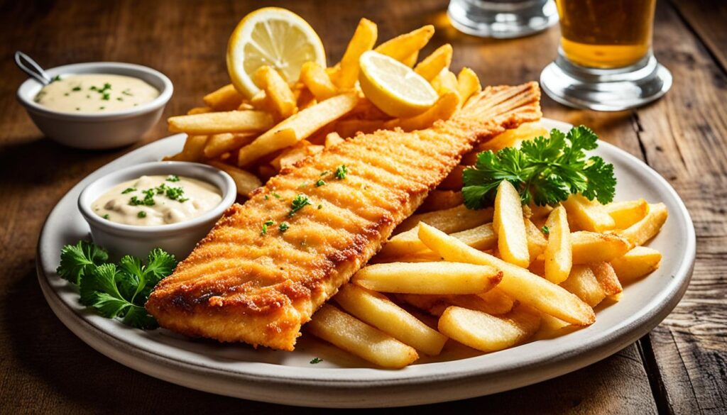 classic fish 'n' chips in Dublin classic fish 'n' chips in Dublin