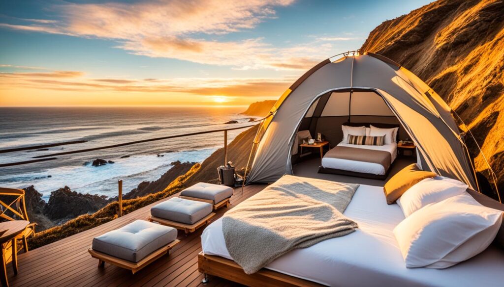 coastal glamping near San Diego coastal glamping near San Diego