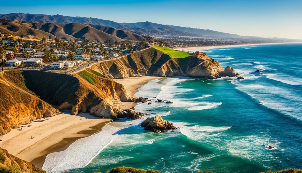 coastline of California coastline of California