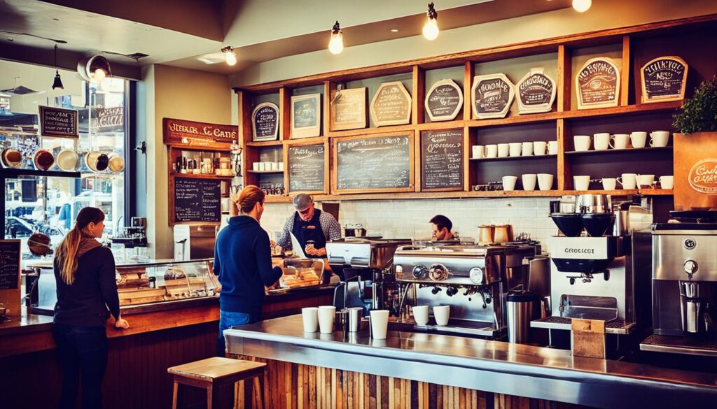 coffee shops with local character in San Francisco coffee shops with local character in San Francisco