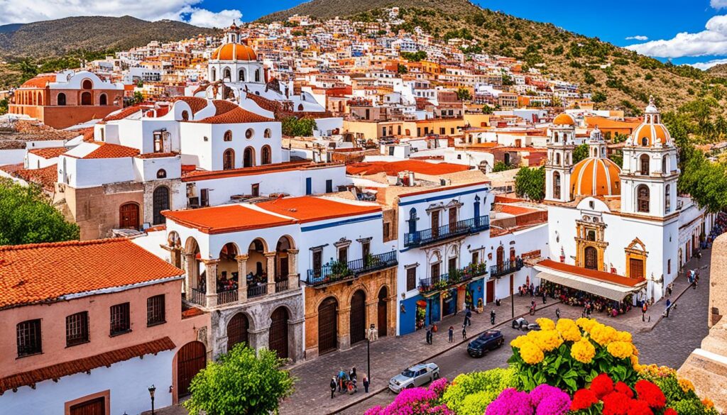 colonial towns in Mexico colonial towns in Mexico