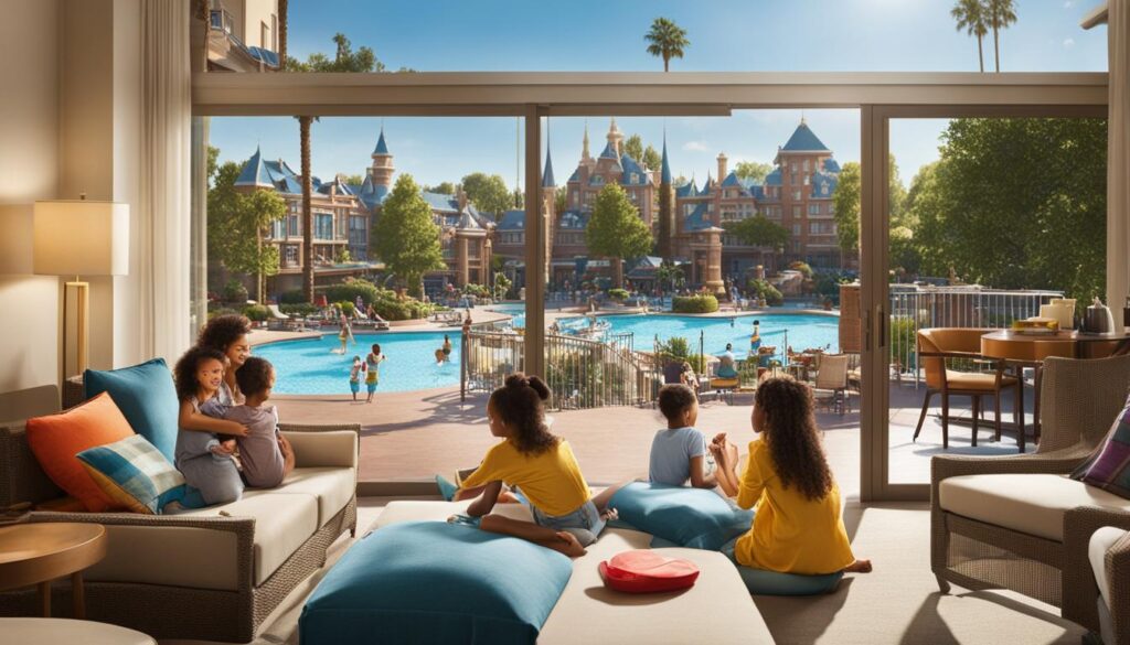 convenient lodging options near Disneyland convenient lodging options near Disneyland