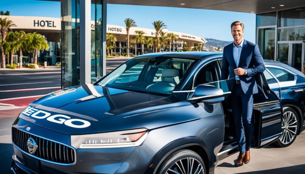 convenient transportation to San Diego airport convenient transportation to San Diego airport
