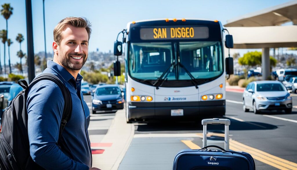 convenient transportation to San Diego airport convenient transportation to San Diego airport