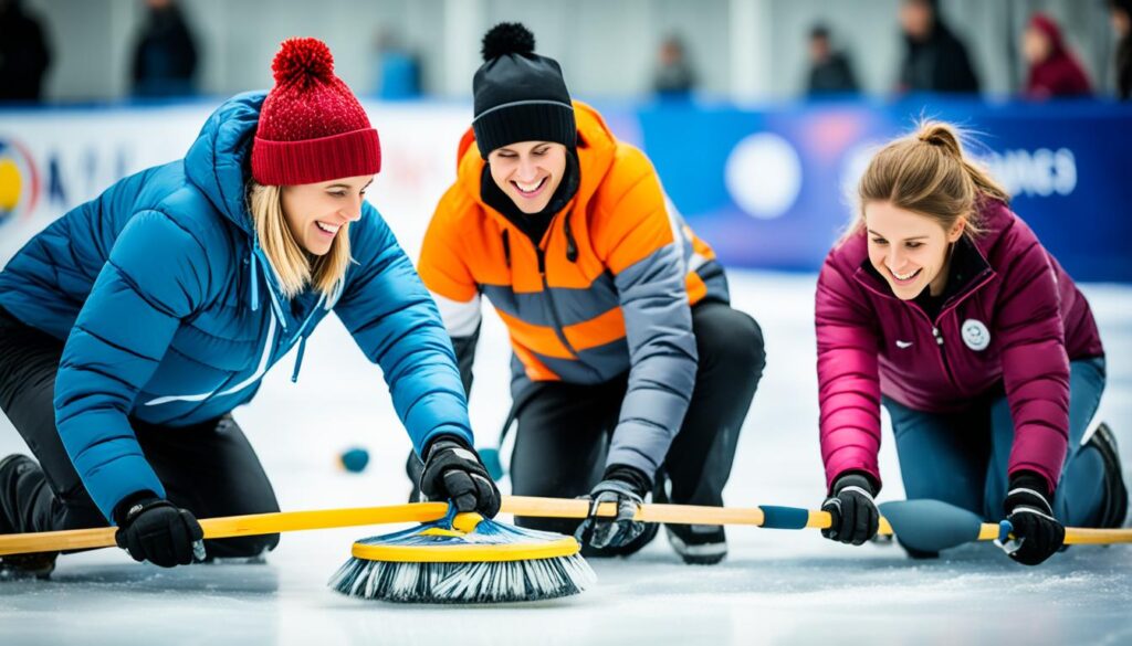 curling curling