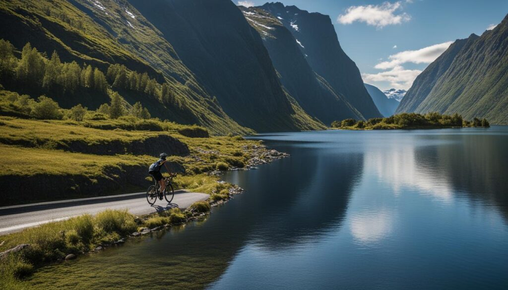 cycling in Norway cycling in Norway
