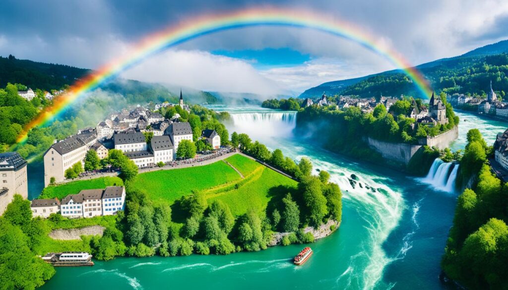 day trips from Zurich to Rhine Falls day trips from Zurich to Rhine Falls