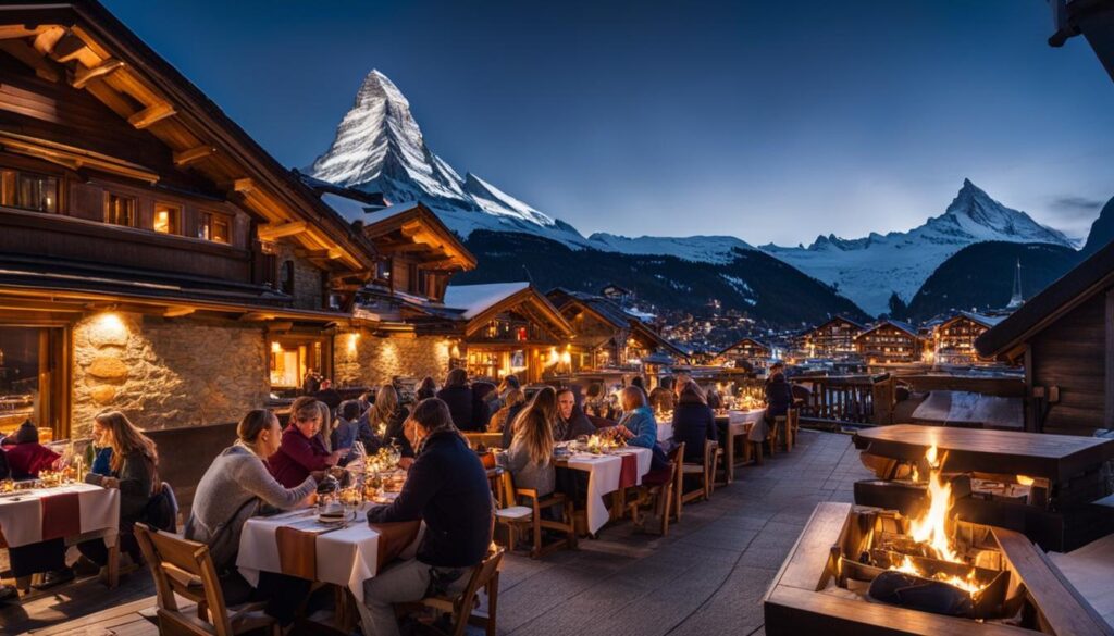 dining experiences in Zermatt dining experiences in Zermatt