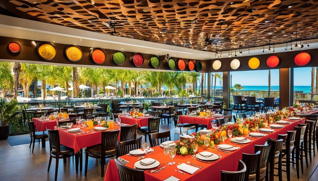 dining options dining options