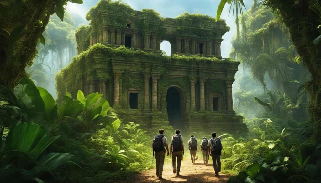 discovering remote Mayan ruins from Cancun discovering remote Mayan ruins from Cancun