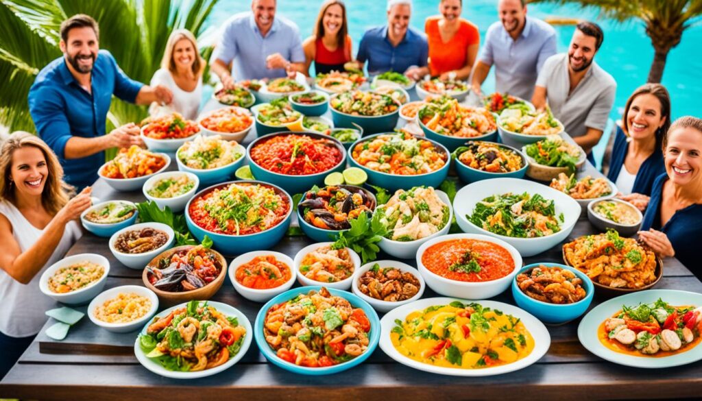 diverse cuisine offerings diverse cuisine offerings