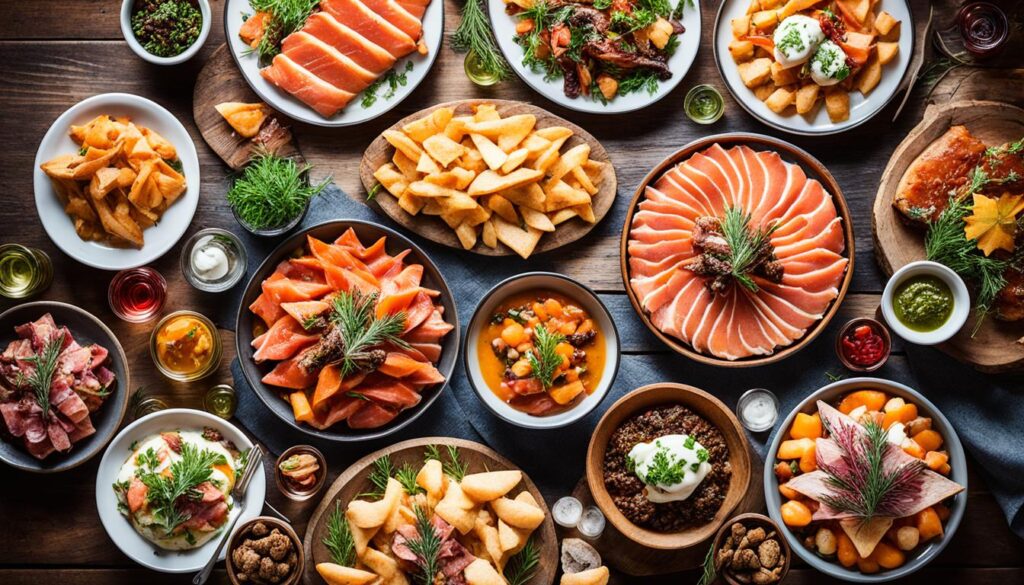 diverse food scene in Canada diverse food scene in Canada