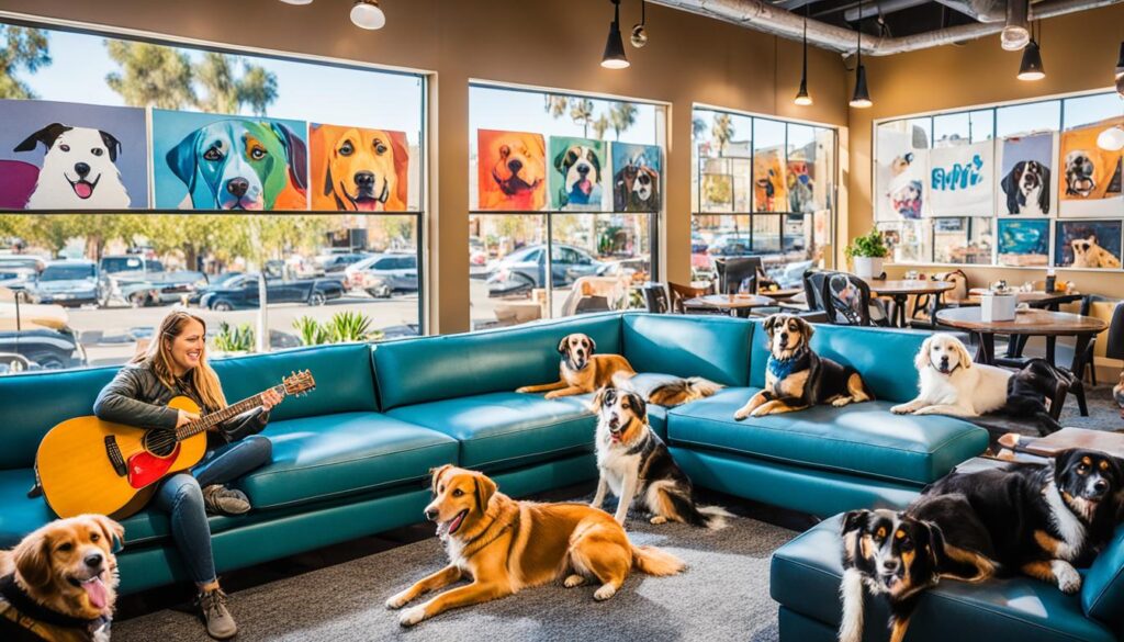 dog-friendly cafe in San Diego dog-friendly cafe in San Diego