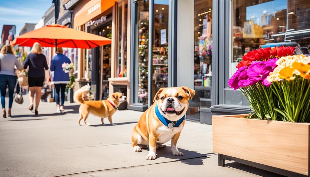 dog-friendly shops in Vancouver dog-friendly shops in Vancouver
