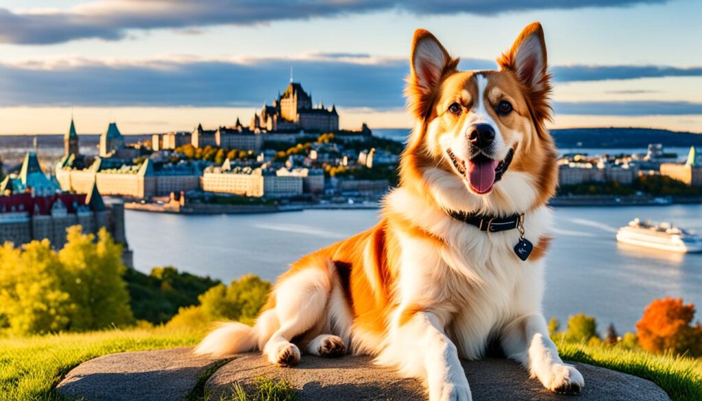 dog-friendly travel in Canada dog-friendly travel in Canada