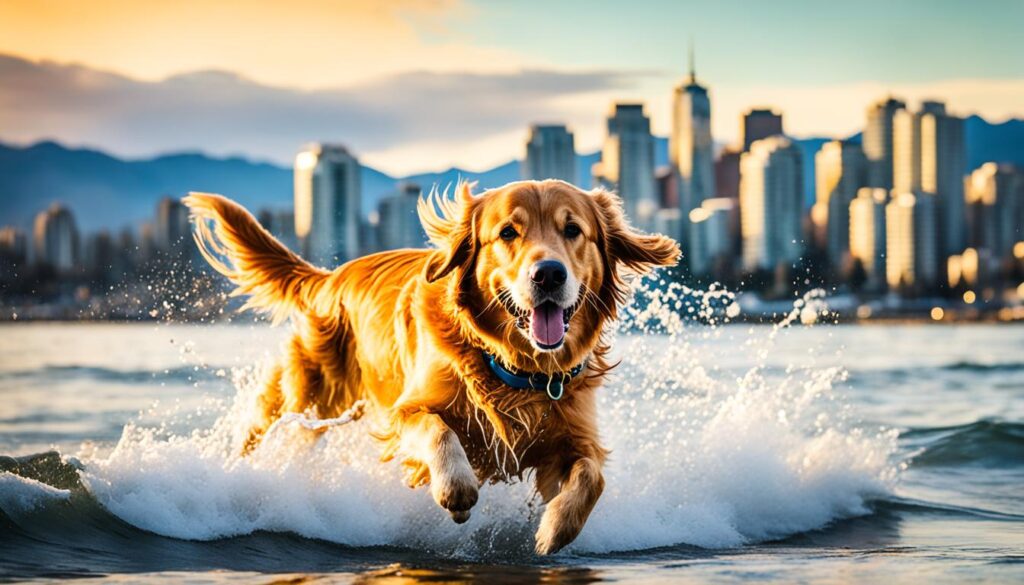 dog-friendly travel in Vancouver dog-friendly travel in Vancouver