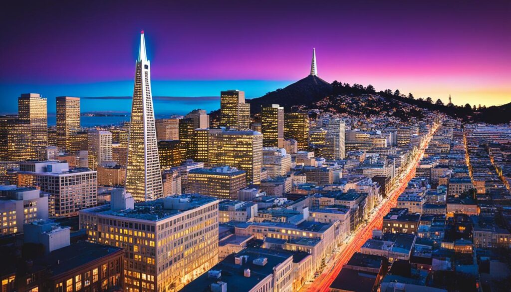 downtown San Francisco downtown San Francisco