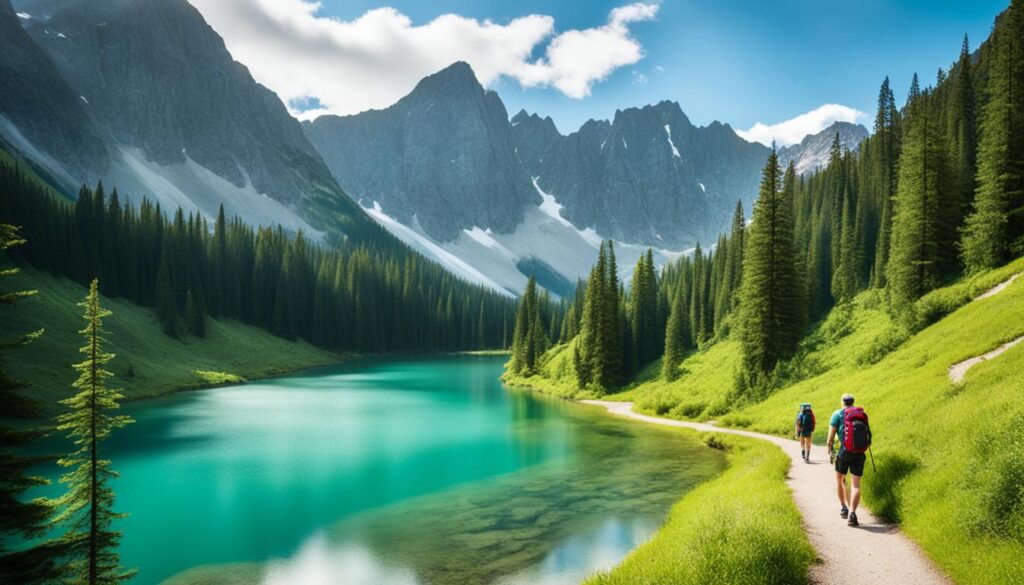 easy hikes in Banff easy hikes in Banff