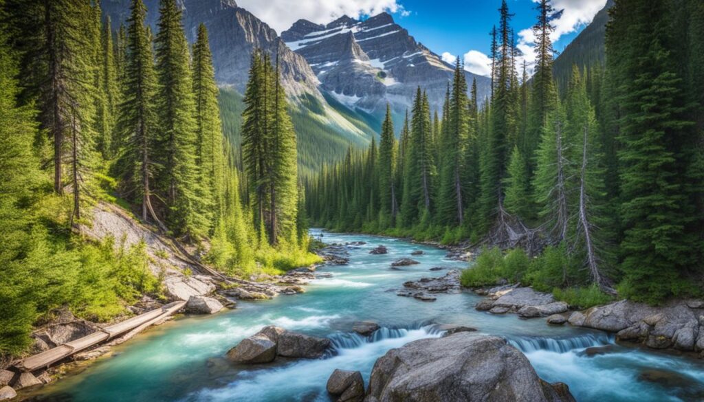 easy trails Banff easy trails Banff