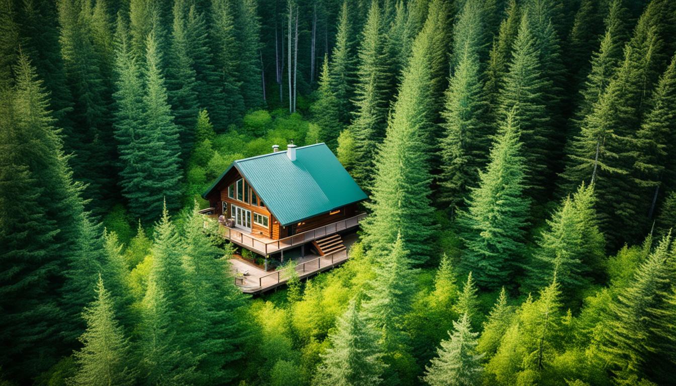 Curated visual reference: Picture Idea: Secluded Canadian Off Grid Cabin Getaways