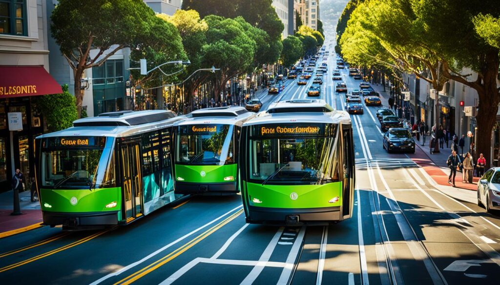 eco-friendly transportation in SF eco-friendly transportation in SF