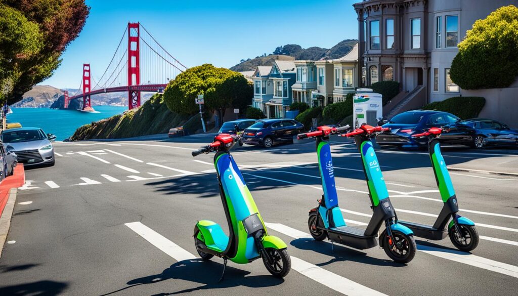 eco-friendly transportation in San Francisco eco-friendly transportation in San Francisco