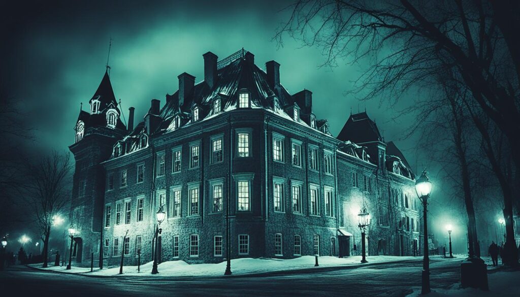 eerie attraction in Quebec City eerie attraction in Quebec City