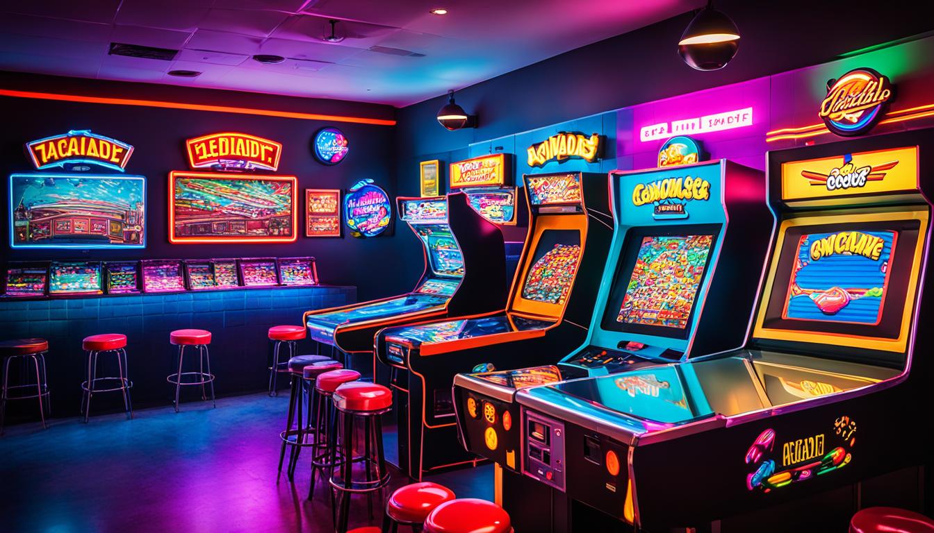 Arcade Monsters Top Retro Gaming Eatery Experience 