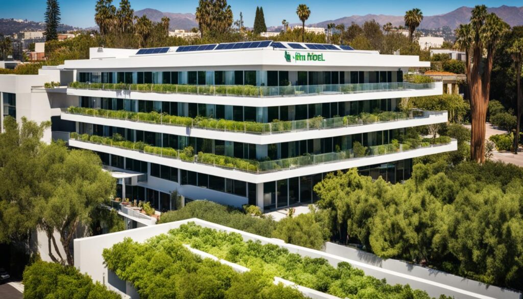 environmentally friendly lodging options LA environmentally friendly lodging options LA
