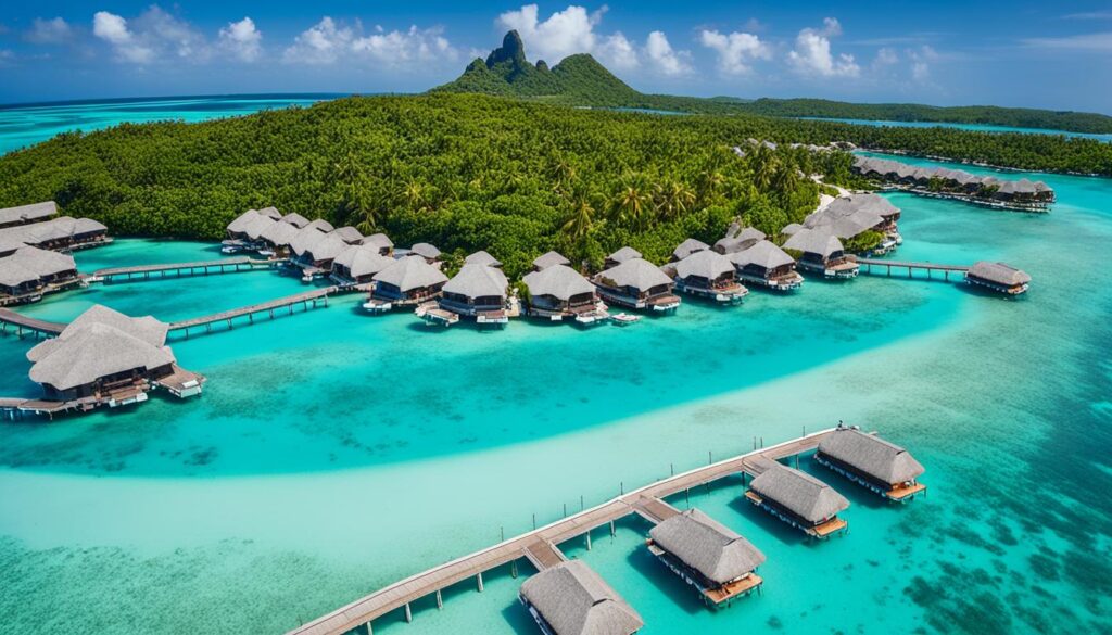 exclusive overwater bungalows in the Caribbean exclusive overwater bungalows in the Caribbean