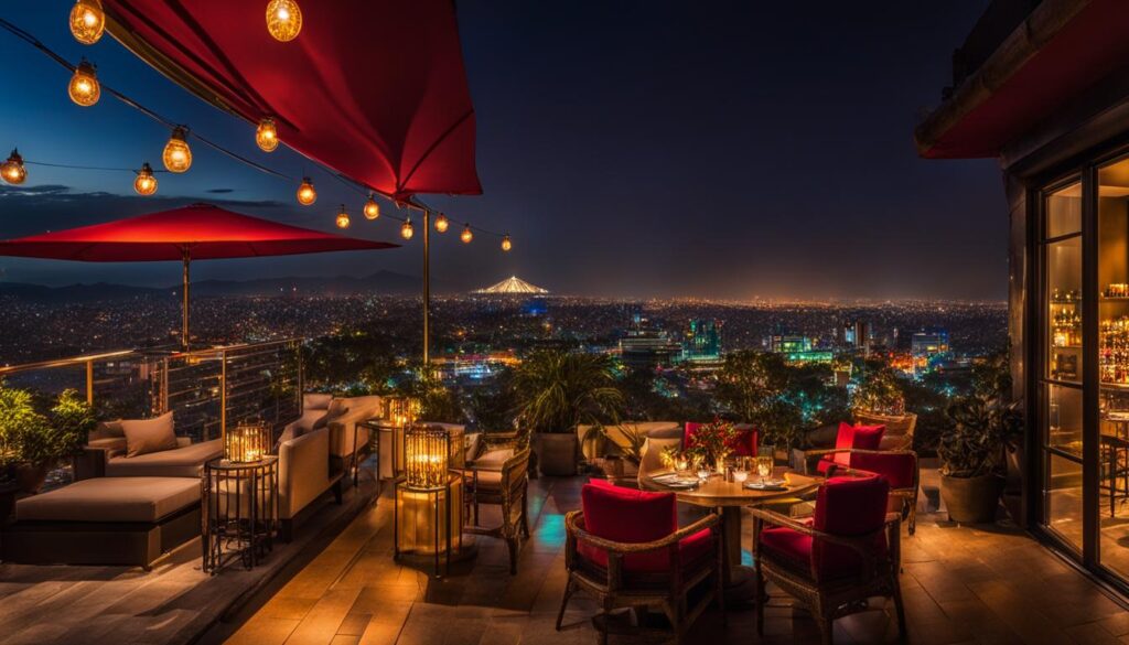 exclusive rooftop bars in Mexico City exclusive rooftop bars in Mexico City