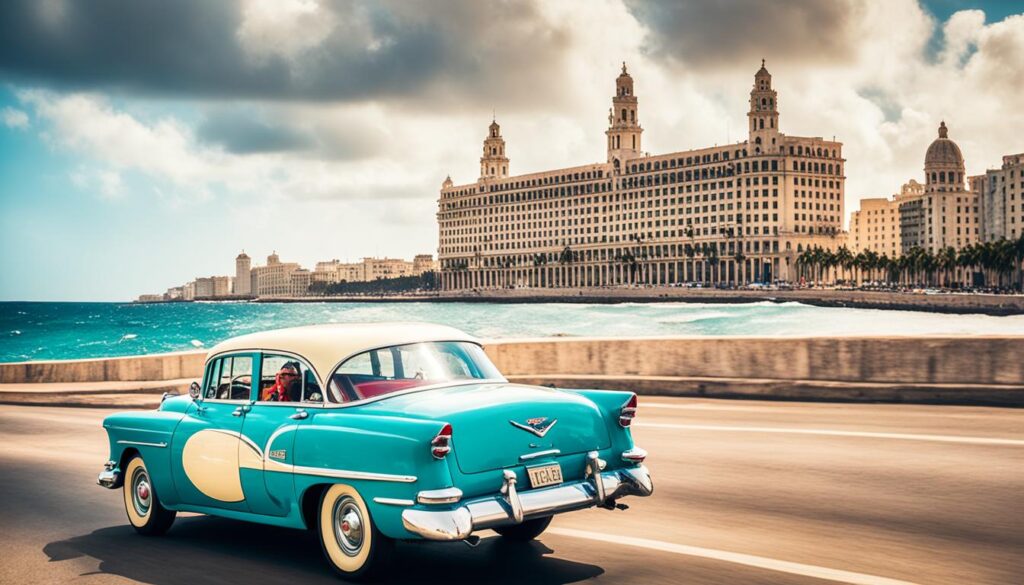 explore Havana in vintage cars explore Havana in vintage cars