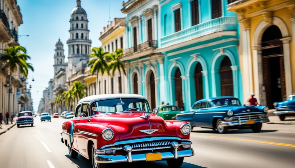 explore Havana in vintage cars explore Havana in vintage cars