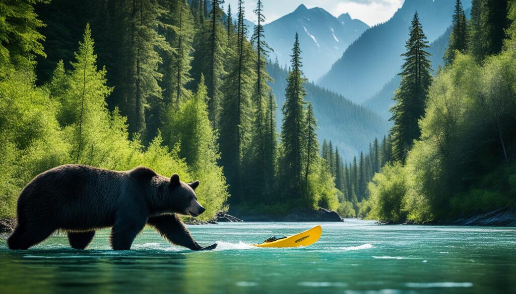 exploring Canadian rivers by kayak exploring Canadian rivers by kayak